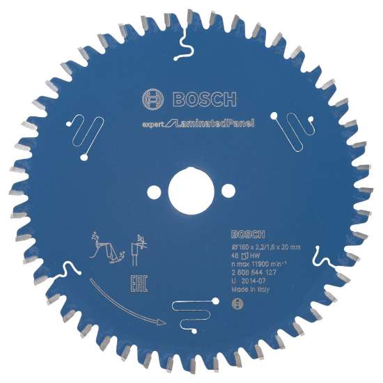 Afbeeldingen van Bosch Cirkelzaagblad Expert for Laminated Panel
