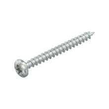 Afbeeldingen van spaanplaatschroef - Ø3.0x12mm pz - cilinderkop verzinkt 