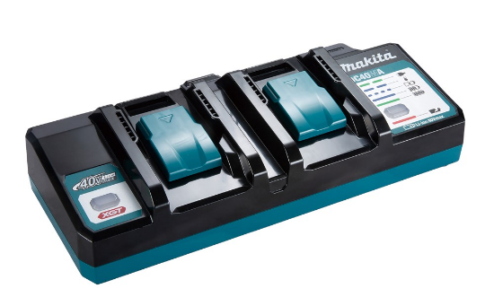 Afbeeldingen van Makita duo lader DC40WA - ontwikkeld voor XGT 40V Max