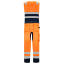Afbeeldingen van Bodybroek High Vis Bicolor