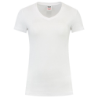 Afbeeldingen van T-Shirt V Hals Fitted Dames