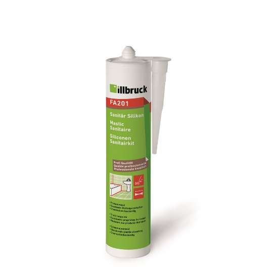 Afbeeldingen van Siliconen sanitairkit