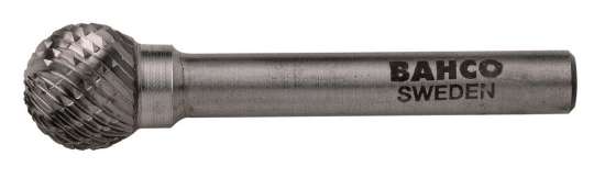 Afbeeldingen van Bahco stiftfrees hardmetaal bolvorm standaard vertanding 16mm (D1614M08)
