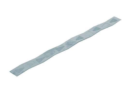 Afbeeldingen van GB Lijmkoppelstrip ZIG-ZAG 270 20x0,5 Sendzimir Verzinkt