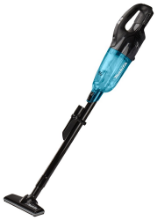 Afbeeldingen van Makita Steelstofzuiger, DCL281FZB - 18v - in doos zwart, met blauwe capsule