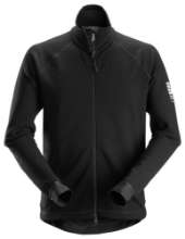 Afbeeldingen van Snickers Workwear AllroundWork, Tussenlaag Jack van wol met volledige rits 8019