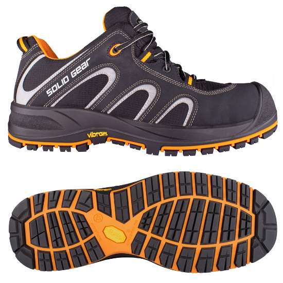 Afbeeldingen van Solid Gear Schoen Griffin laag model - maat 36 - zwart S3
