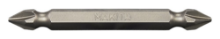 Afbeeldingen van Makita schroefbit D-65523 - PH1-PH1 - 10 stuks dubbel 