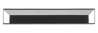 Afbeeldingen van Siro Meubelgreep metaal - boorafstand 128mm/L 159mm/H 22mm/B 28mm chroom glanzend/ zwart 
