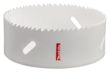 Afbeeldingen van Makita Gatzaag 114Mm Bi-Metaal Wit P-52766