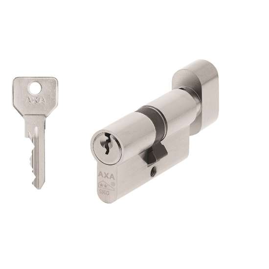 Afbeeldingen van AXA Knop veiligheidscilinder Security K30-30