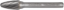 Afbeeldingen van Makita Carbide Frees 10X20Mm S=6 Met. B-52788
