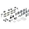 Afbeeldingen van Hettich Set 2 Wing 77, 1 vouwschuifdeur met 4 vleugels