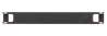 Afbeeldingen van Siro Meubelgreep metaal - boorafstand 160mm/L 169mm/H 29mm/B 20mm antiek koper 