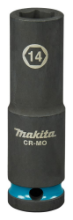 Afbeeldingen van Makita Krachtdop IMPBL 1/2 14mm lang E-16455
