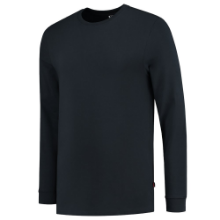 Afbeeldingen van Tricorp T-Shirt lange mouw 60°c wasbaar 101015 Navy 3XL