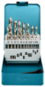 Afbeeldingen van Makita Metaalborenset D-54025 - 19 delig - HSS-G 