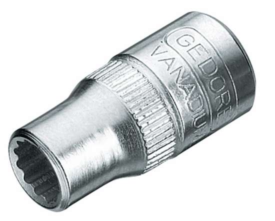 Afbeeldingen van Gedore doppen 1/4" UD-profiel 12-kant in inches