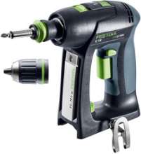 Afbeeldingen van Festool accu-schroefboormachine C 18 LI BASIC