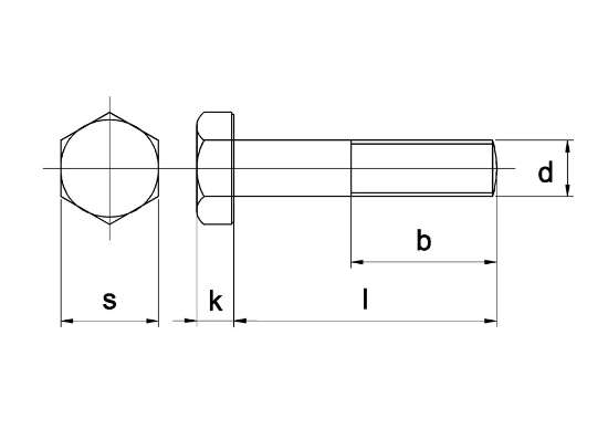 Afbeeldingen van Zeskantbout Elvz    M20X110mm  Din931 8.
