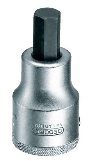 Afbeeldingen van GEDORE Dopsleutel-schroevendraaier 3/4" tbv binnenzeskant-schroeven IN 32