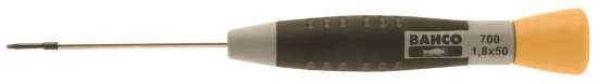 Afbeeldingen van Bahco precisieschroevendraaier gleuf 2.5x50mm