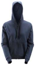 Afbeeldingen van Snickers zip hoodie 2806-9500 maat L donker blauw