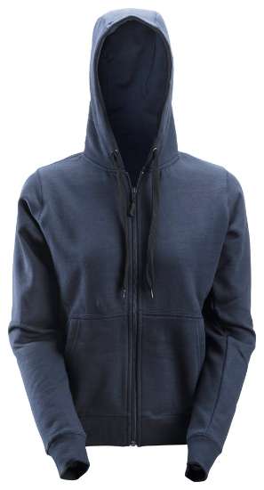 Afbeeldingen van Snickers zip hoodie 2806-9500 maat XL donker blauw