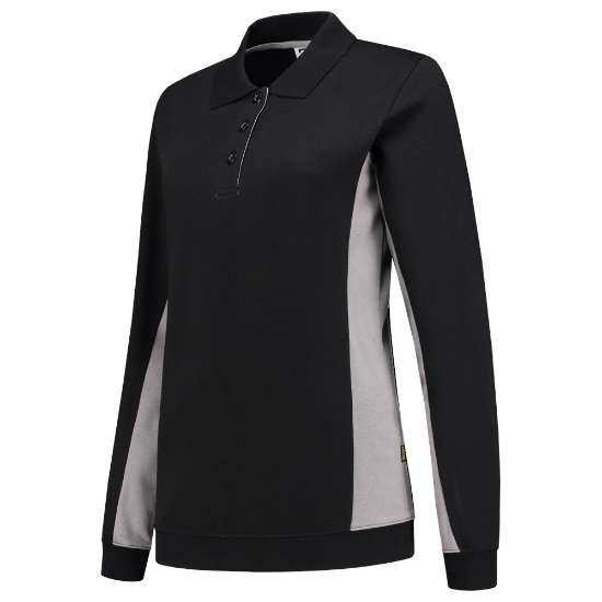 Afbeeldingen van Tricorp polosweater 302002 - maat 4XL - donkergrijs 