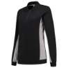 Afbeeldingen van Polosweater Bicolor Dames