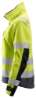 Afbeeldingen van Snickers softshell jack 1237-6658 maat L High Visibility Geel