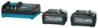 Afbeeldingen van Makita startset 4Ah XGT DC40RA/2xBL4040