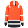 Afbeeldingen van Tricorp parka 403020 - maat 8XL - oranje/inkt 