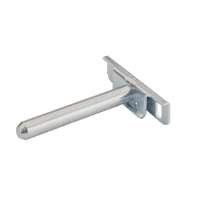 Afbeeldingen van Hettich schapdragers Titan 2, ø 12,5 mm, staal verzinkt