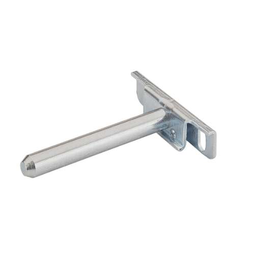 Afbeeldingen van Hettich schapdragers Titan 2, ø 12,5 mm, staal verzinkt