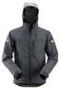 Afbeeldingen van Snickers softshell jack 1229-5804 maat XXL staal grijs