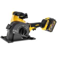 Afbeeldingen van DeWalt sleuvenfrees DCG200T2-QW - 54V XR 2x 6.0Ah accu - 125mm Flexvolt met snellader 