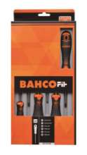 Afbeeldingen van Bahco bahcofit schroevendraaierset, 6 stuks