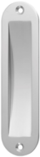 Afbeeldingen van Hermeta schuifdeurkom 150x40mm 4562-01 ovaal