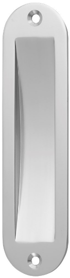 Afbeeldingen van Hermeta schuifdeurkom 150x40mm 4562-01 ovaal