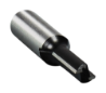 Afbeeldingen van Makita groeffrees - Ø8x25mm - schacht Ø12mm 2 beitels