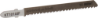 Afbeeldingen van Kelfort Decoupeerzaagblad Kt101Aif/ - 77mm 45Tands - Hardhout 5 stuks 