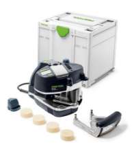 Afbeeldingen van Festool kantenlijmer KA 65-Plus - 100-210° - inclusief geleidetafel in Systainer