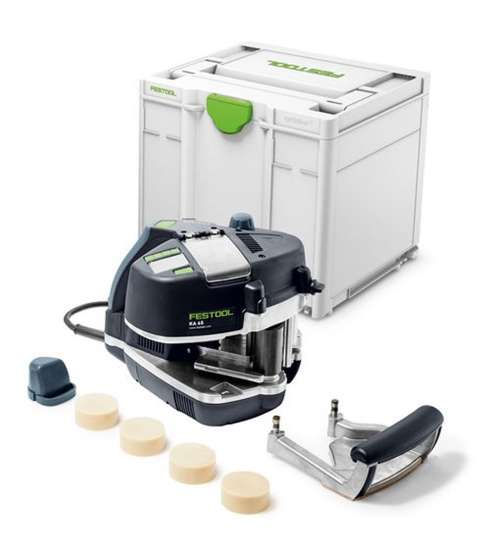 Afbeeldingen van Festool kantenlijmer KA 65-Plus - 100-210° - inclusief geleidetafel in Systainer
