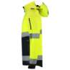Afbeeldingen van Tricorp softshell jack 403007 - maat 8XL - geel/marineblauw 