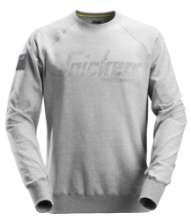 Afbeeldingen van Snickers sweatshirt 2882-2800 maat XS licht grijs