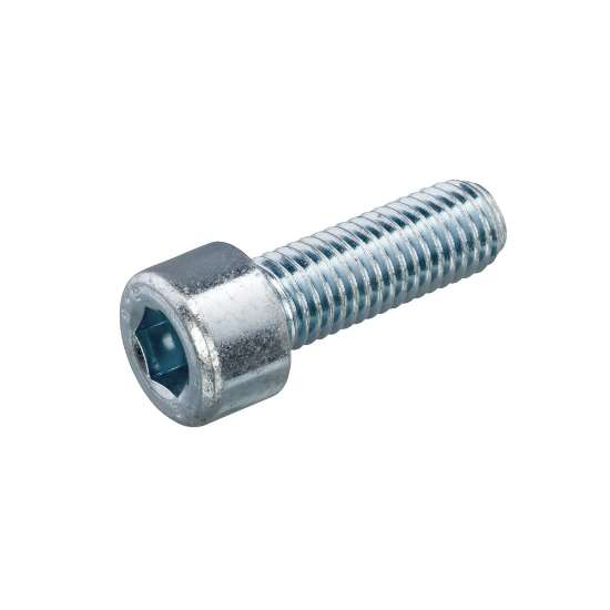 Afbeeldingen van binnenzeskantbout - M10x30mm 8.8 - cilinderkop verzinkt DIN912