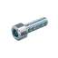 Afbeeldingen van binnenzeskantbout - M10x30mm 8.8 - cilinderkop verzinkt DIN912