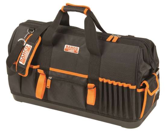 Afbeeldingen van Bahco 24'' gesloten tas harde bodem