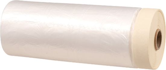 Afbeeldingen van Kelfort afdekfolie - 270cm x 20 meter - met tape 